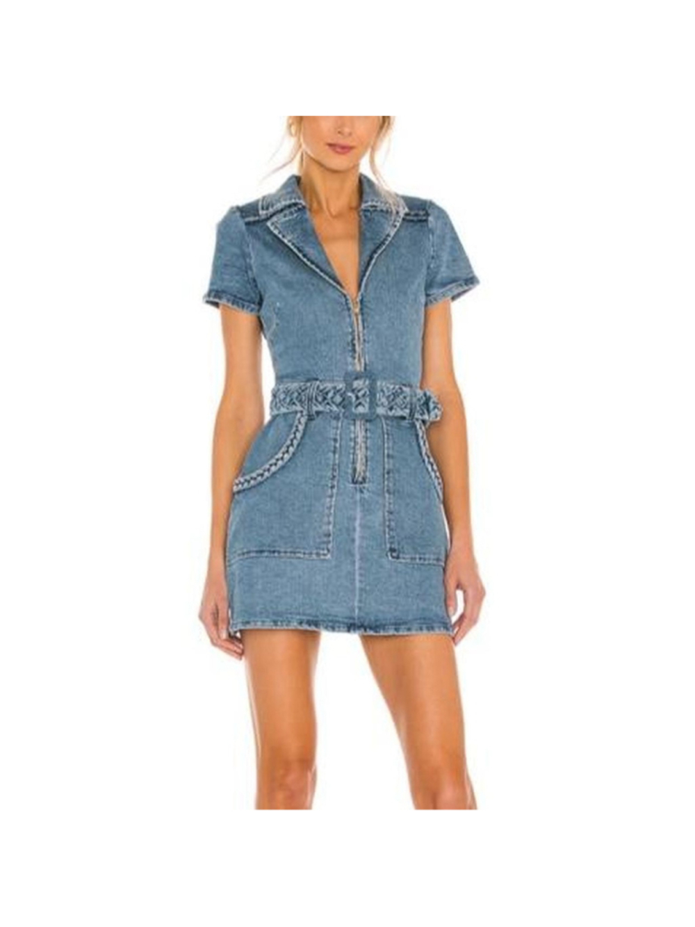 Show Me Your Mumu Outlaw Dress in Tide - Size S